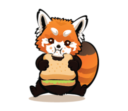 Taka the Tanuki sticker #11957079