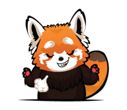 Taka the Tanuki sticker #11957080