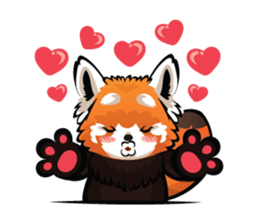 Taka the Tanuki sticker #11957081