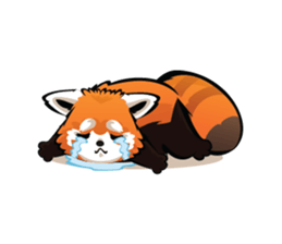 Taka the Tanuki sticker #11957082