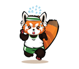 Taka the Tanuki sticker #11957083