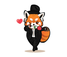 Taka the Tanuki sticker #11957084