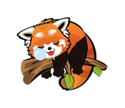 Taka the Tanuki sticker #11957085