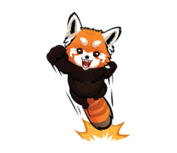 Taka the Tanuki sticker #11957087