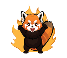 Taka the Tanuki sticker #11957089