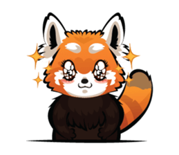Taka the Tanuki sticker #11957090