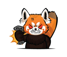 Taka the Tanuki sticker #11957092