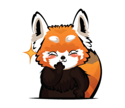 Taka the Tanuki sticker #11957094