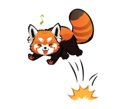 Taka the Tanuki sticker #11957095