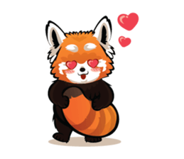 Taka the Tanuki sticker #11957098