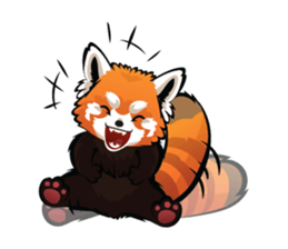 Taka the Tanuki sticker #11957099