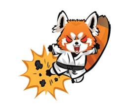 Taka the Tanuki sticker #11957100
