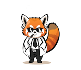 Taka the Tanuki sticker #11957101