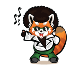 Taka the Tanuki sticker #11957102