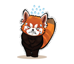 Taka the Tanuki sticker #11957104