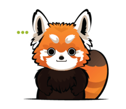 Taka the Tanuki sticker #11957105