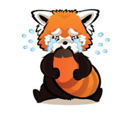 Taka the Tanuki sticker #11957108