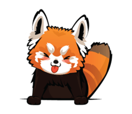 Taka the Tanuki sticker #11957109