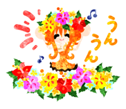 Sweet summer memories sticker #11957192