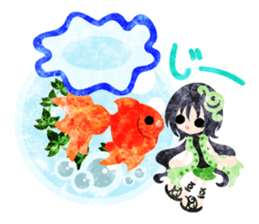 Sweet summer memories sticker #11957194