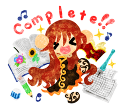 Sweet summer memories sticker #11957199