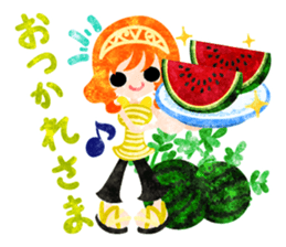 Sweet summer memories sticker #11957200