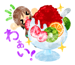 Sweet summer memories sticker #11957202