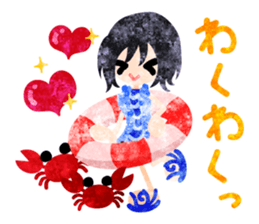 Sweet summer memories sticker #11957203