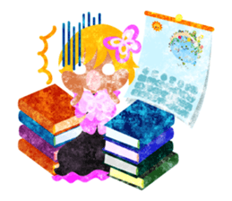 Sweet summer memories sticker #11957204