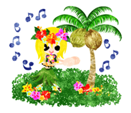 Sweet summer memories sticker #11957206