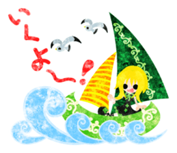 Sweet summer memories sticker #11957215