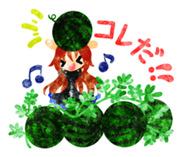 Sweet summer memories sticker #11957217