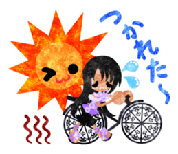 Sweet summer memories sticker #11957219