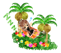 Sweet summer memories sticker #11957220