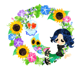 Sweet summer memories sticker #11957223