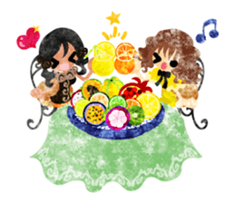 Sweet summer memories sticker #11957231