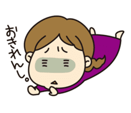 Hiroshima girls.2 sticker #11957381