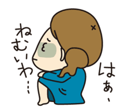 Hiroshima girls.2 sticker #11957389