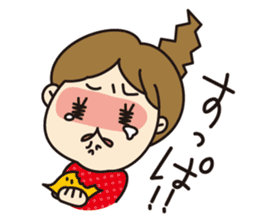 Hiroshima girls.2 sticker #11957396