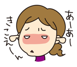 Hiroshima girls.2 sticker #11957400