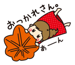 Hiroshima girls.2 sticker #11957406