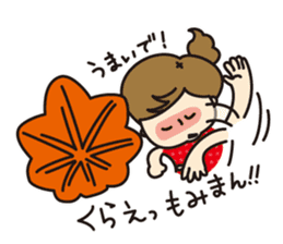 Hiroshima girls.2 sticker #11957411