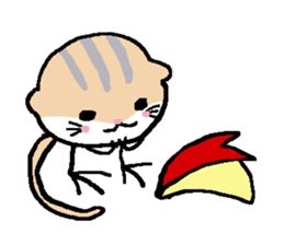 TOBIO of Jerboa sticker #11957718