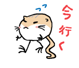 TOBIO of Jerboa sticker #11957730