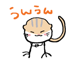 TOBIO of Jerboa sticker #11957749