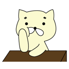 MayugeCat sticker #11957764