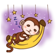 Joy the Monkey sticker #11957922