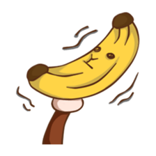 Joy the Monkey sticker #11957926