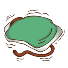 Joy the Monkey sticker #11957939