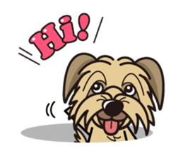 iinu - Pyrenean Sheepdog sticker #11957958
